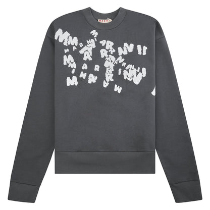 Chaos Logo Sweatshirt | Neutral Grey