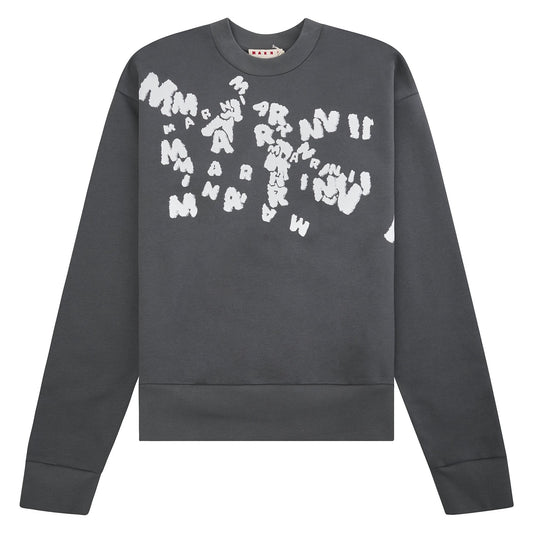 Chaos Logo Sweatshirt | Neutral Grey