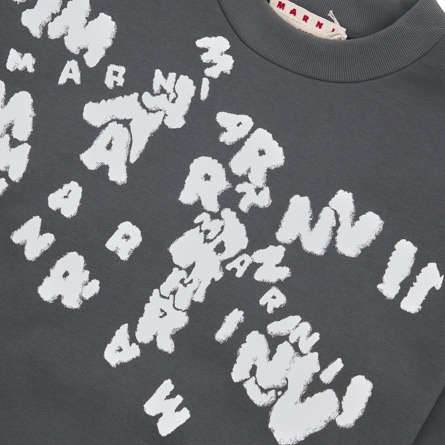 Chaos Logo Sweatshirt | Neutral Grey