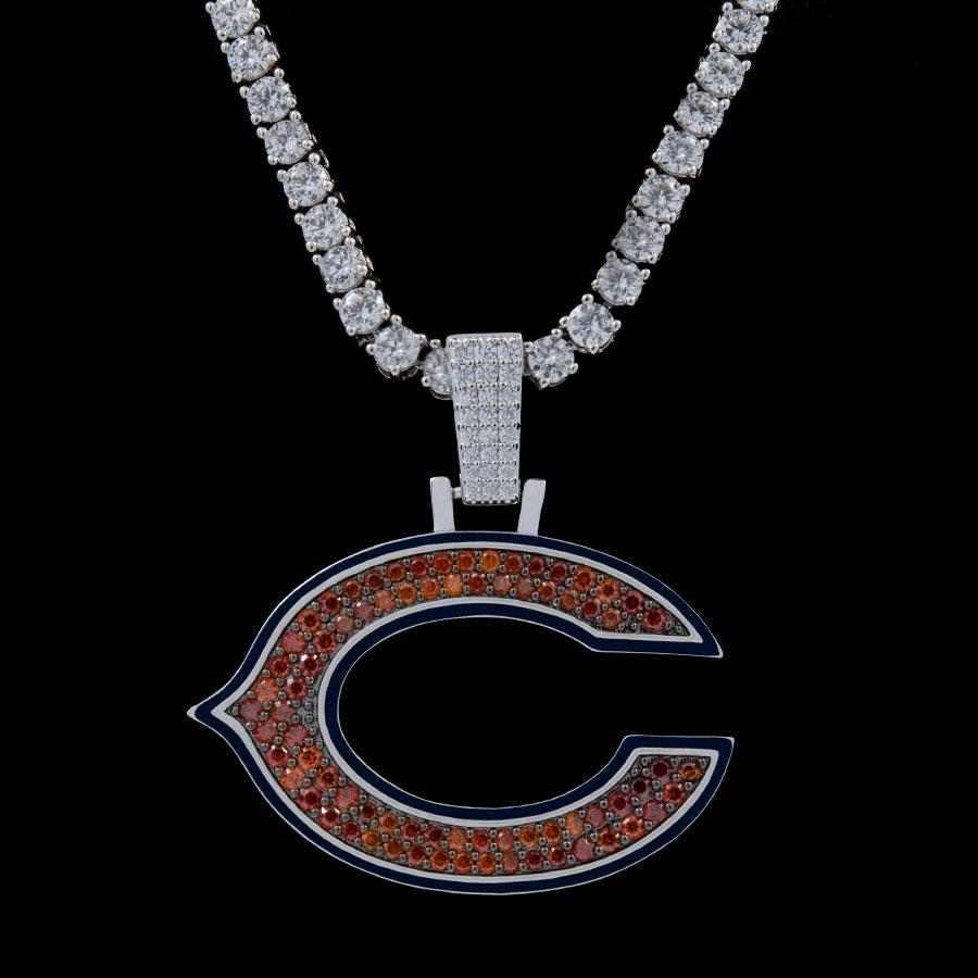 Chicago Bears Official NFL Pendant