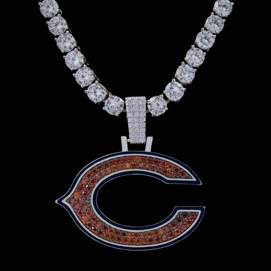 Chicago Bears Official NFL Pendant