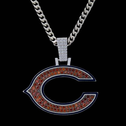 Chicago Bears Official NFL Pendant