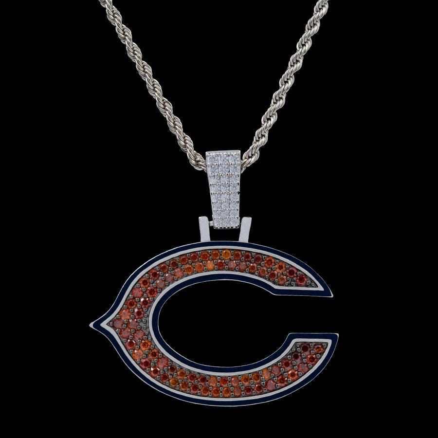 Chicago Bears Official NFL Pendant