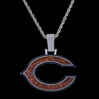 Chicago Bears Official NFL Pendant