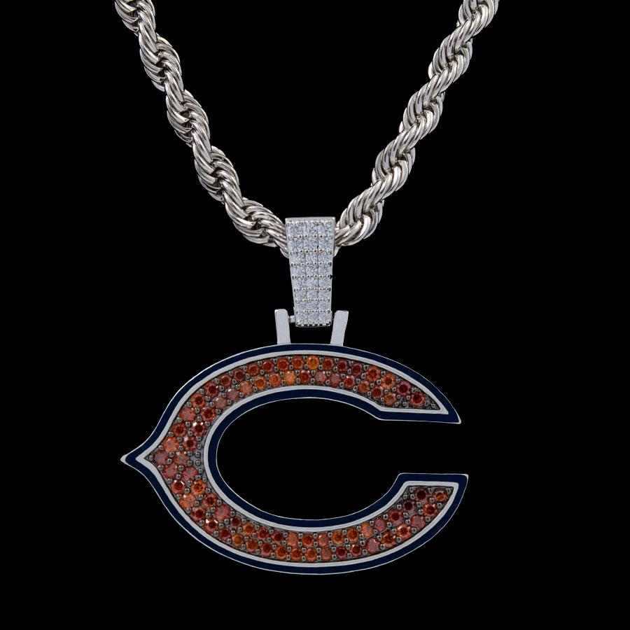 Chicago Bears Official NFL Pendant