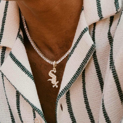 Chicago White Sox Official MLB Micro Logo Pendant