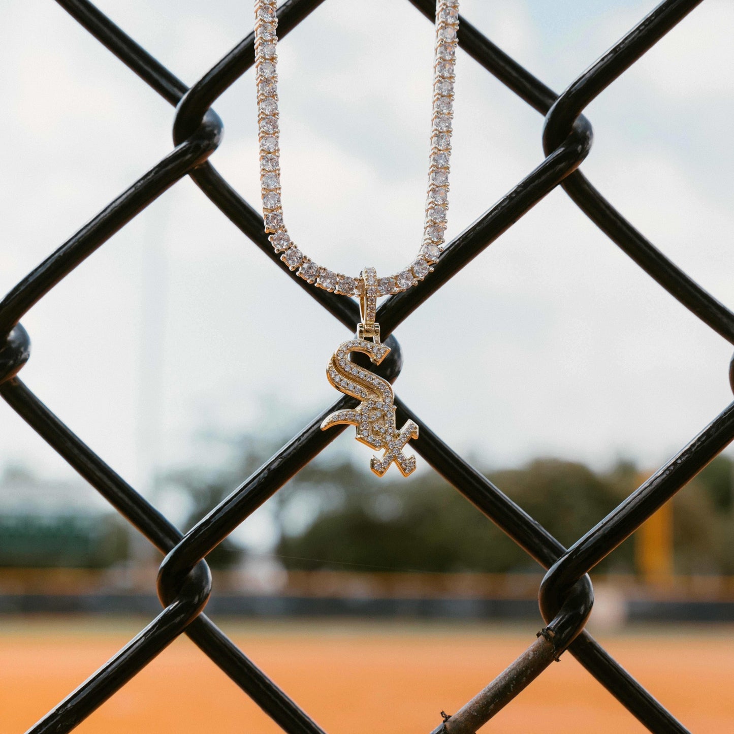 Chicago White Sox Micro Pendant