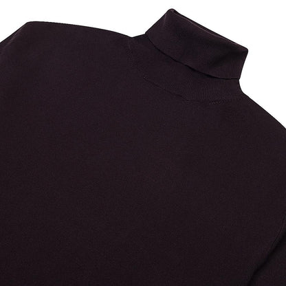Classic Turtle Neck | Plum
