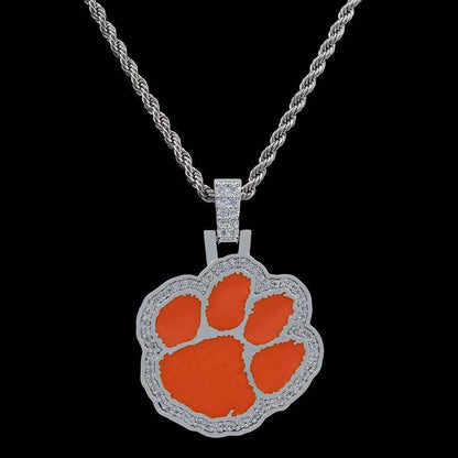 Clemson Tigers Official NCAA Pendant