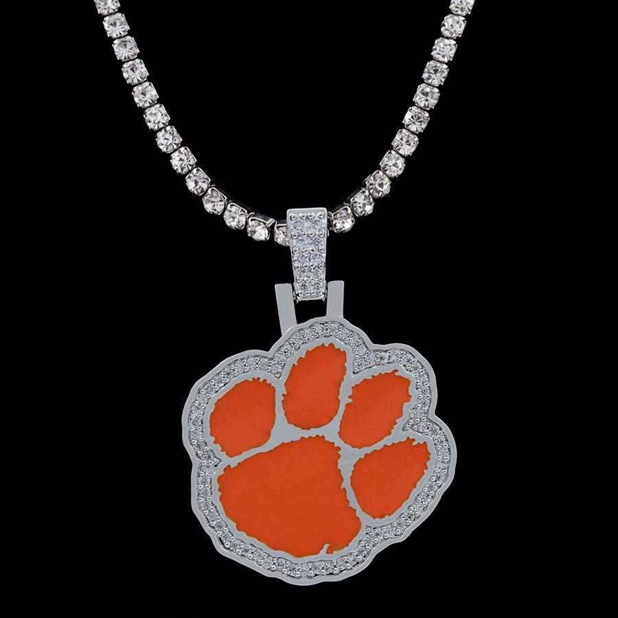 Clemson Tigers Official NCAA Pendant