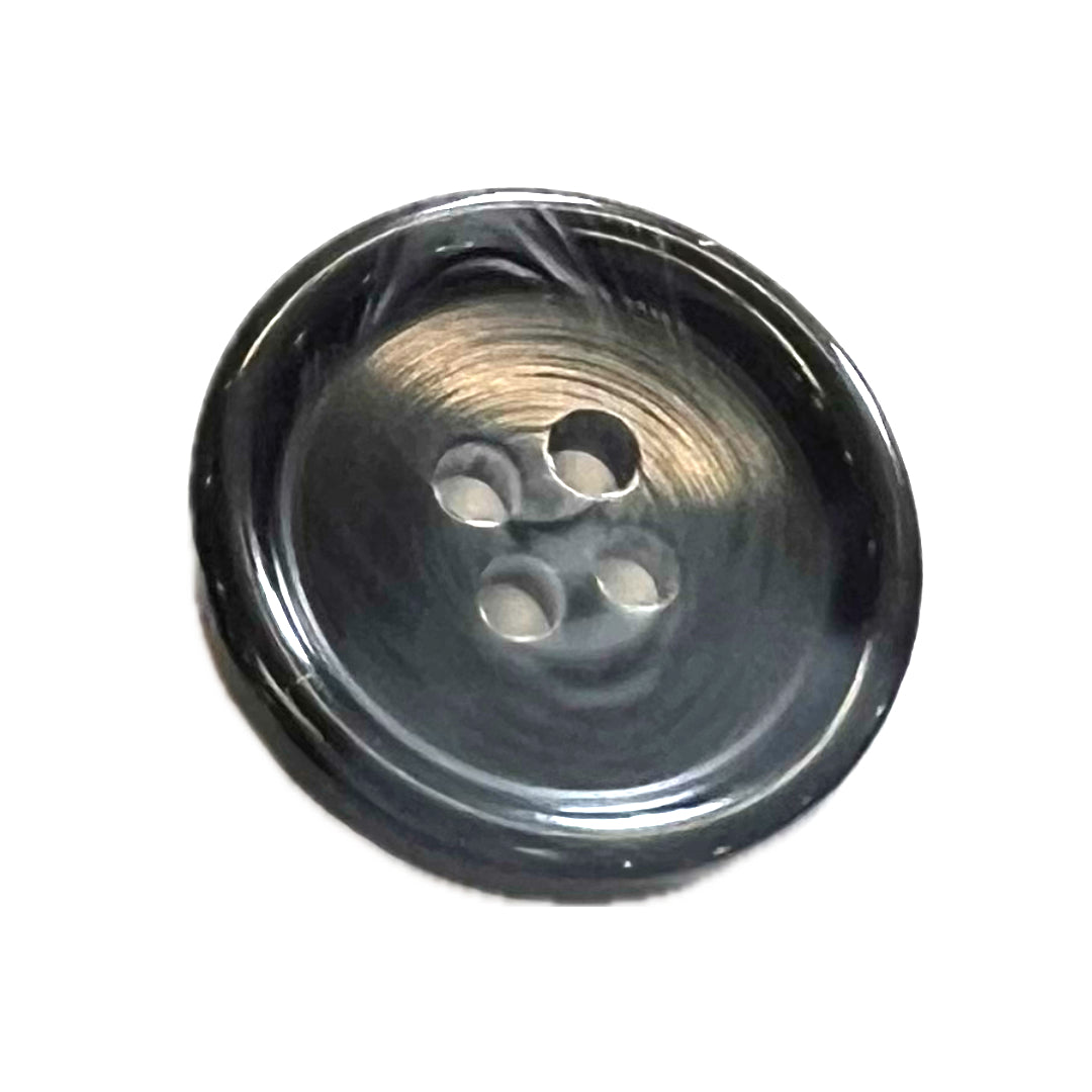 Cool Gray Faux Horn-20mm
