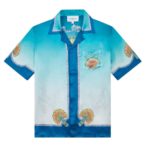 Coquillage Colore Silk Shirt