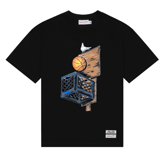 Graphic Crate Tee | Black