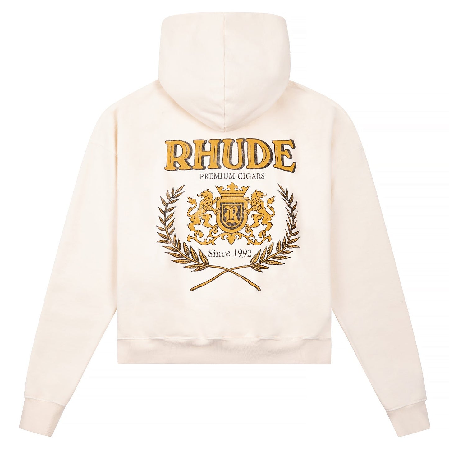 Cresta Cigar Hoodie | Vintage White