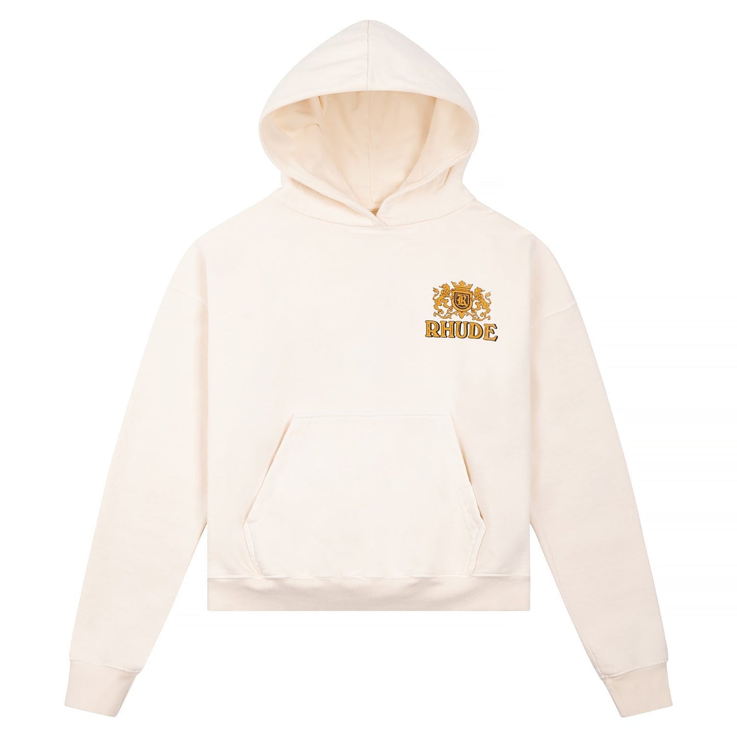 Cresta Cigar Hoodie | Vintage White