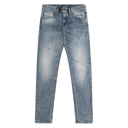 D-Strukt Denim | Blue Rinse