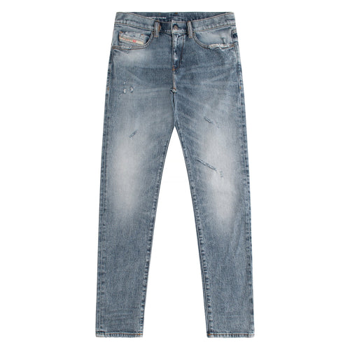 D-Strukt Denim | Blue Rinse