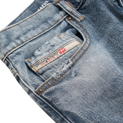 D-Strukt Denim | Blue Rinse