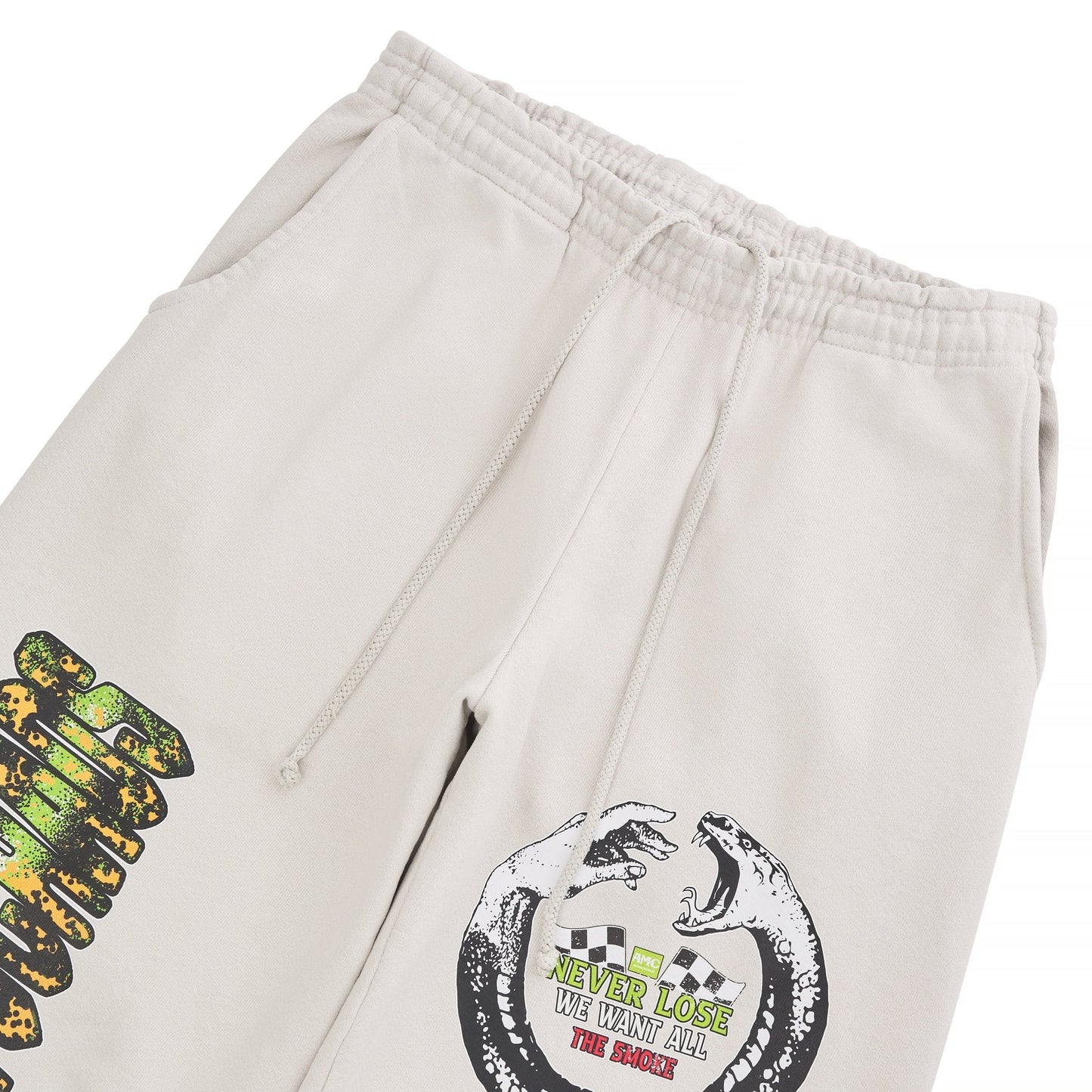 Death Race Sweatpant | Bone White