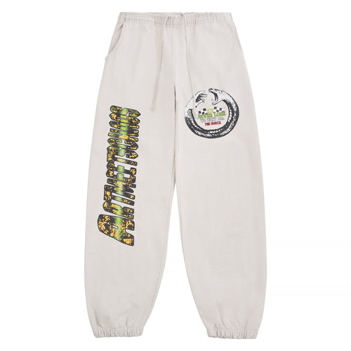 Death Race Sweatpant | Bone White