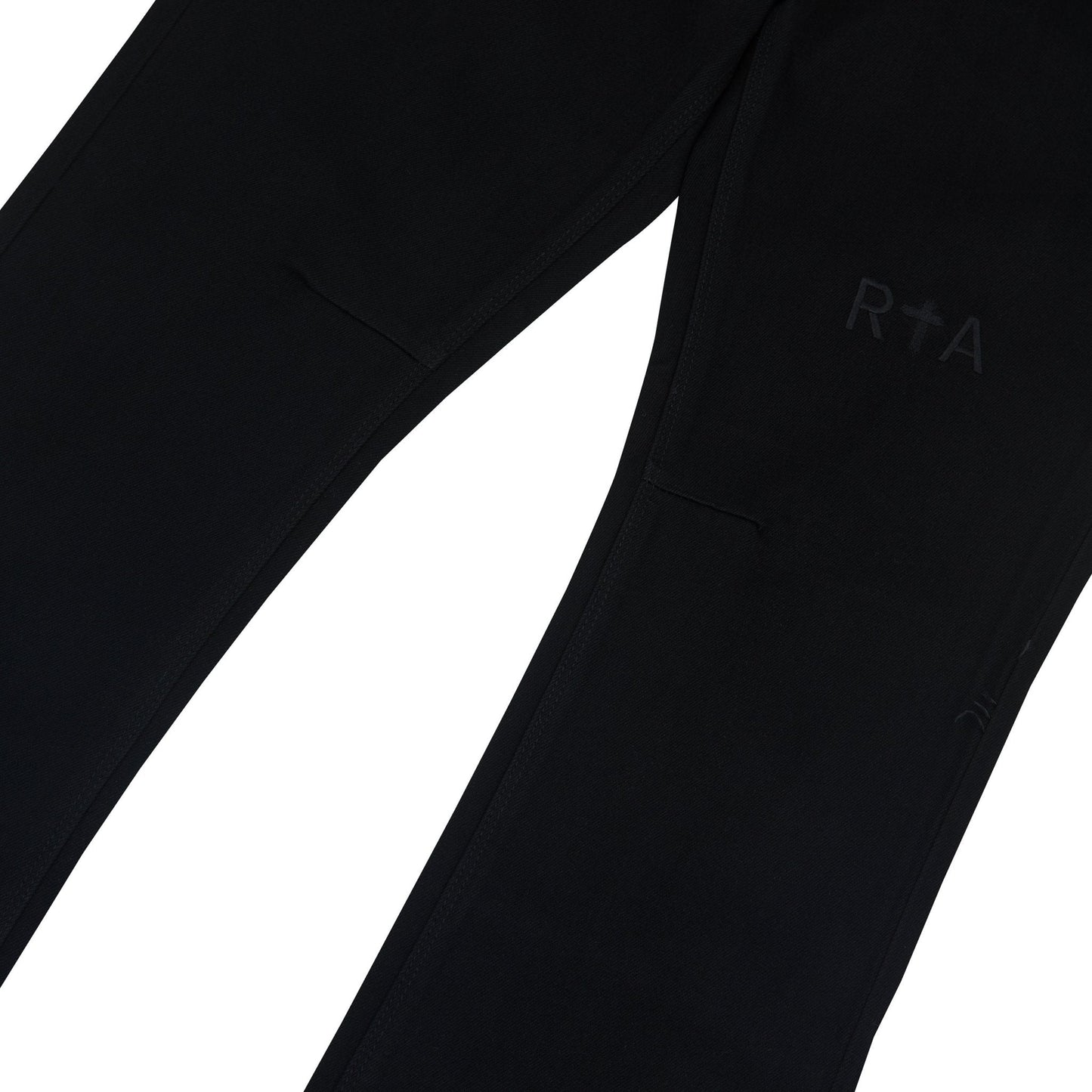 Denis Flared Denim | Black Logo