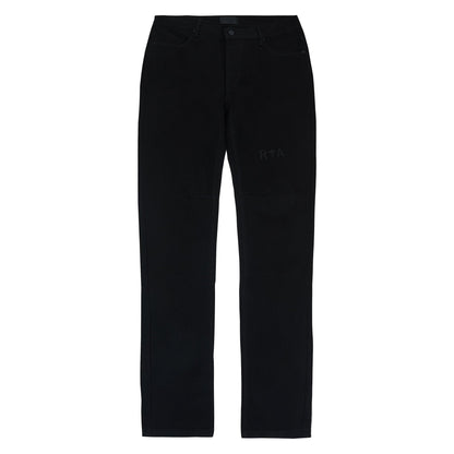 Denis Flared Denim | Black Logo