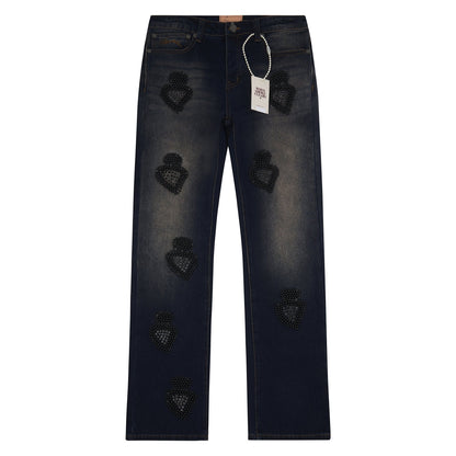 Diamond Denim | Dark/Black