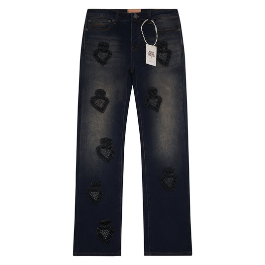 Diamond Denim | Dark/Black
