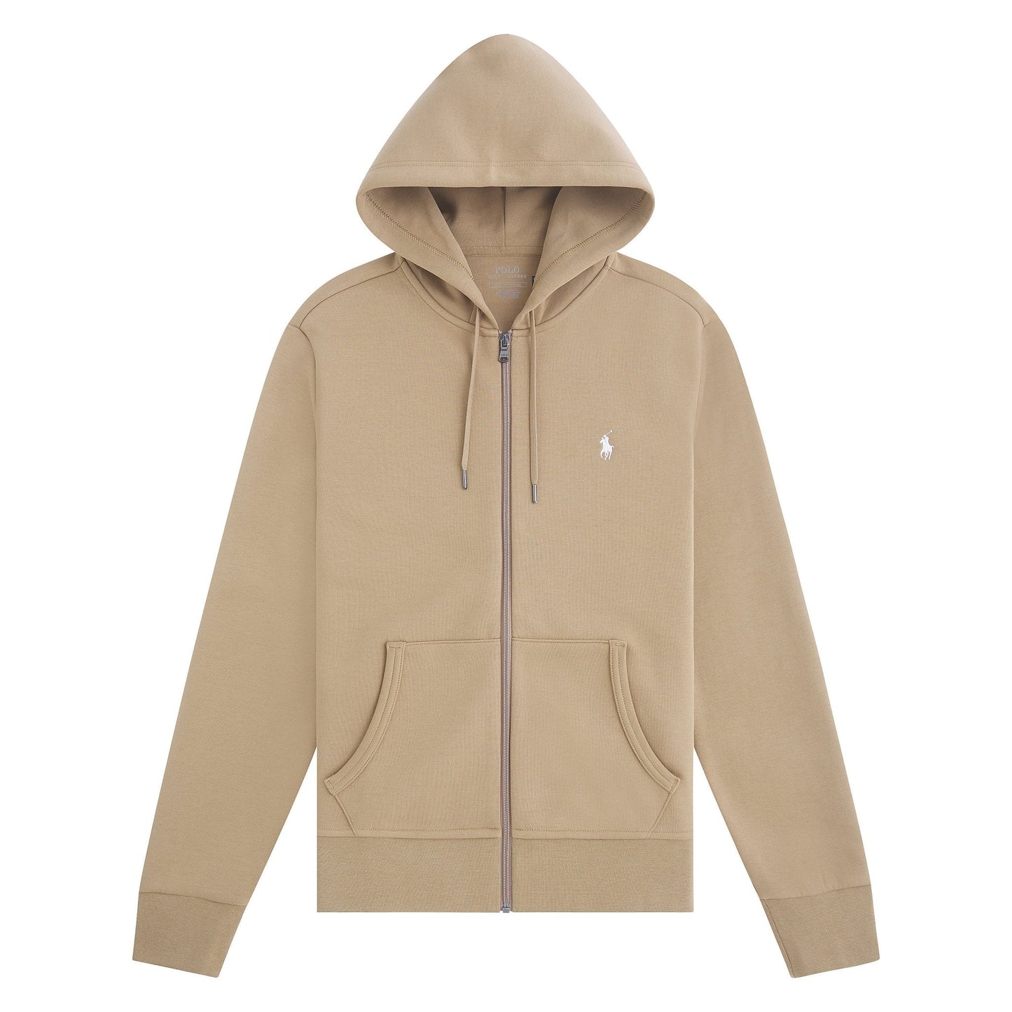 Double Knit Full Zip Hoodie | New Bronze