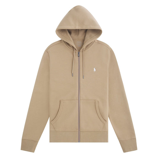 Double Knit Full Zip Hoodie | New Bronze