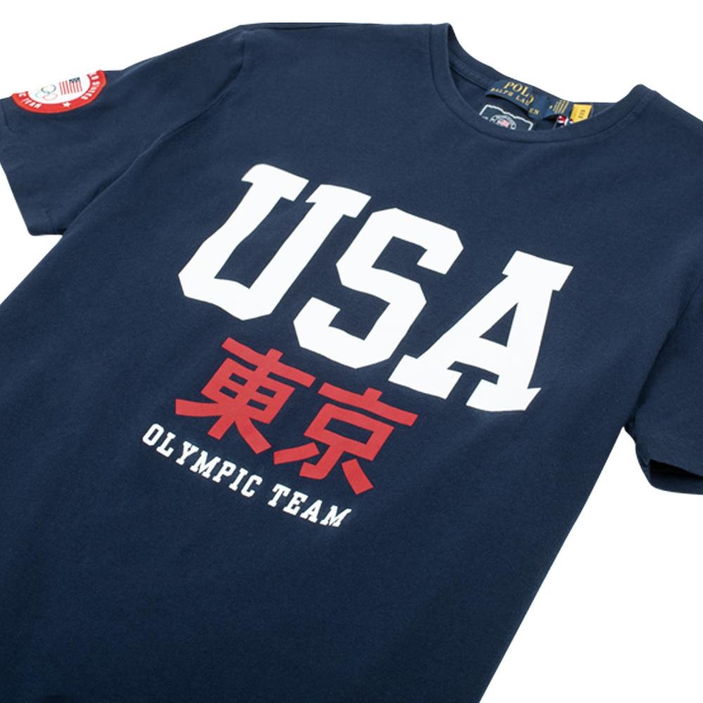ECOFAST Pure Team USA Jersey T-Shirt  | Navy