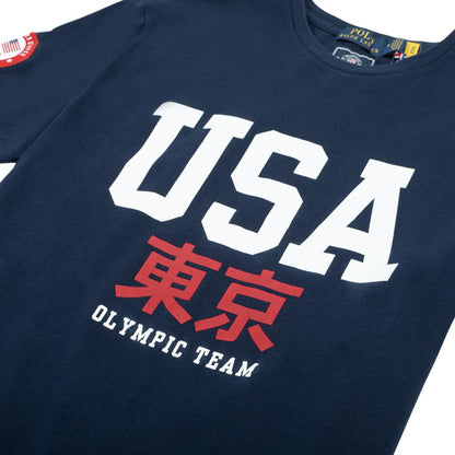ECOFAST Pure Team USA Jersey T-Shirt  | Navy