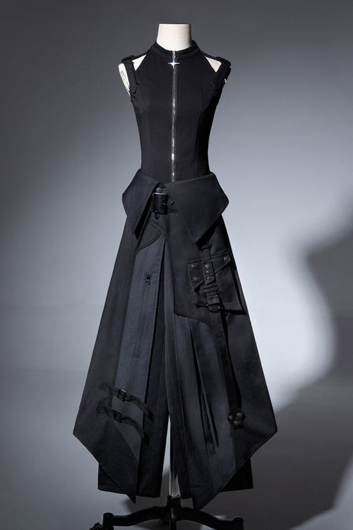 Black  [Nightblade] Ouji Gothic Vintage Prince Cool Lolita Pants (Pants Only)