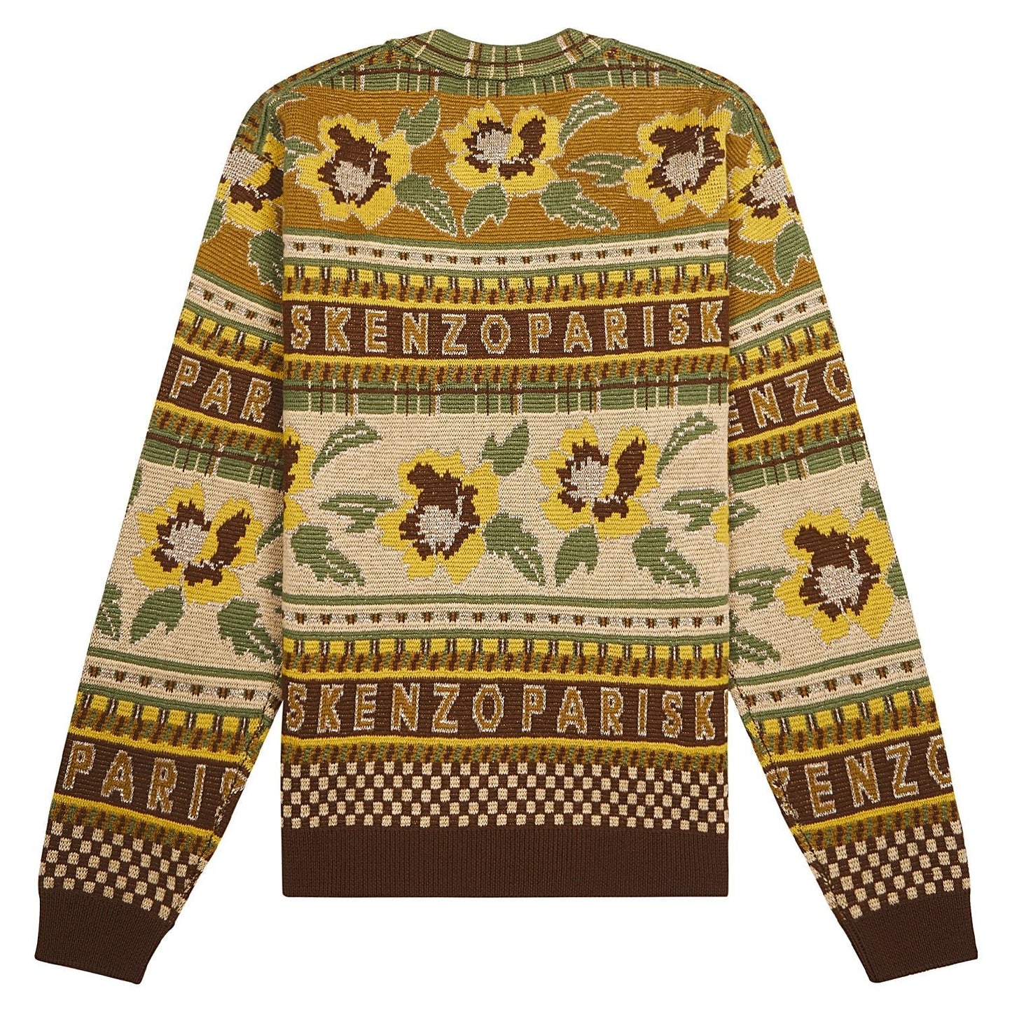 Fairisle Sweater | Golden Yellow