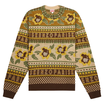 Fairisle Sweater | Golden Yellow