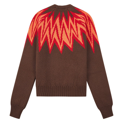Fire Island Sweater | Chestnut