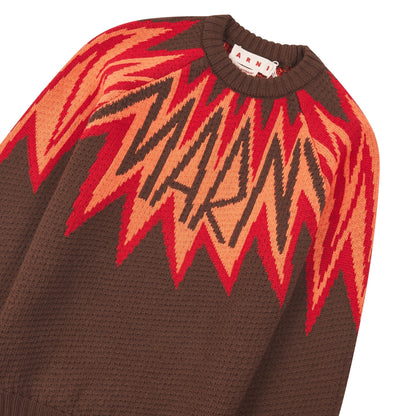 Fire Island Sweater | Chestnut