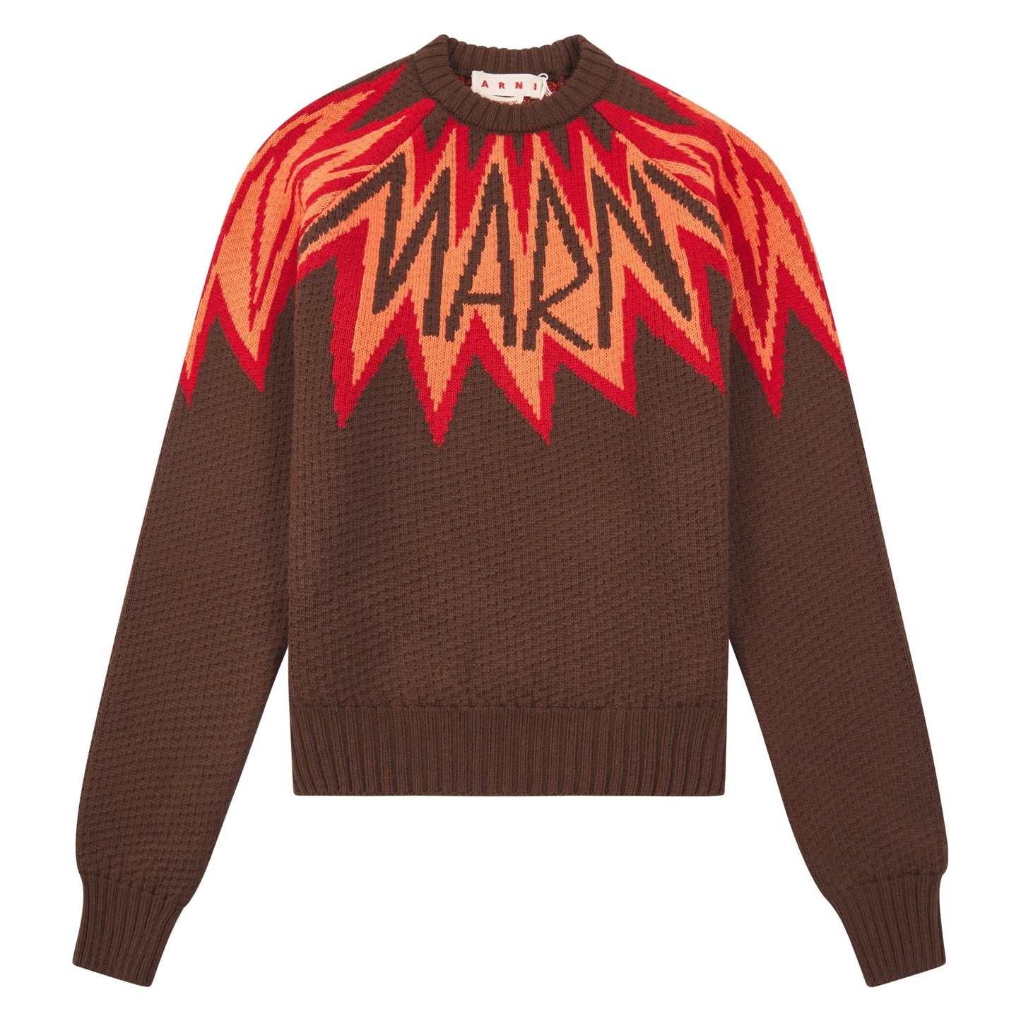 Fire Island Sweater | Chestnut