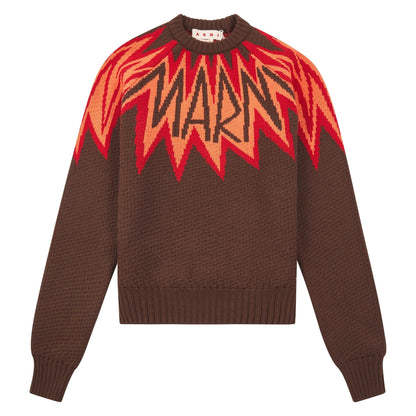 Fire Island Sweater | Chestnut