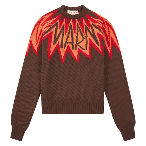 Fire Island Sweater | Chestnut