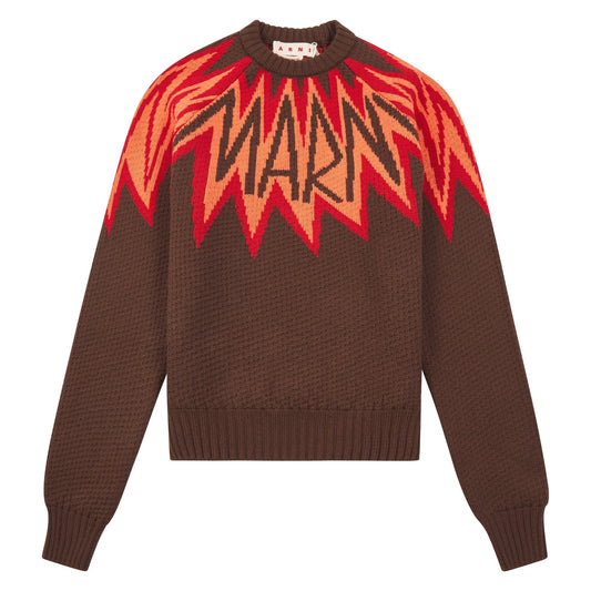 Fire Island Sweater | Chestnut
