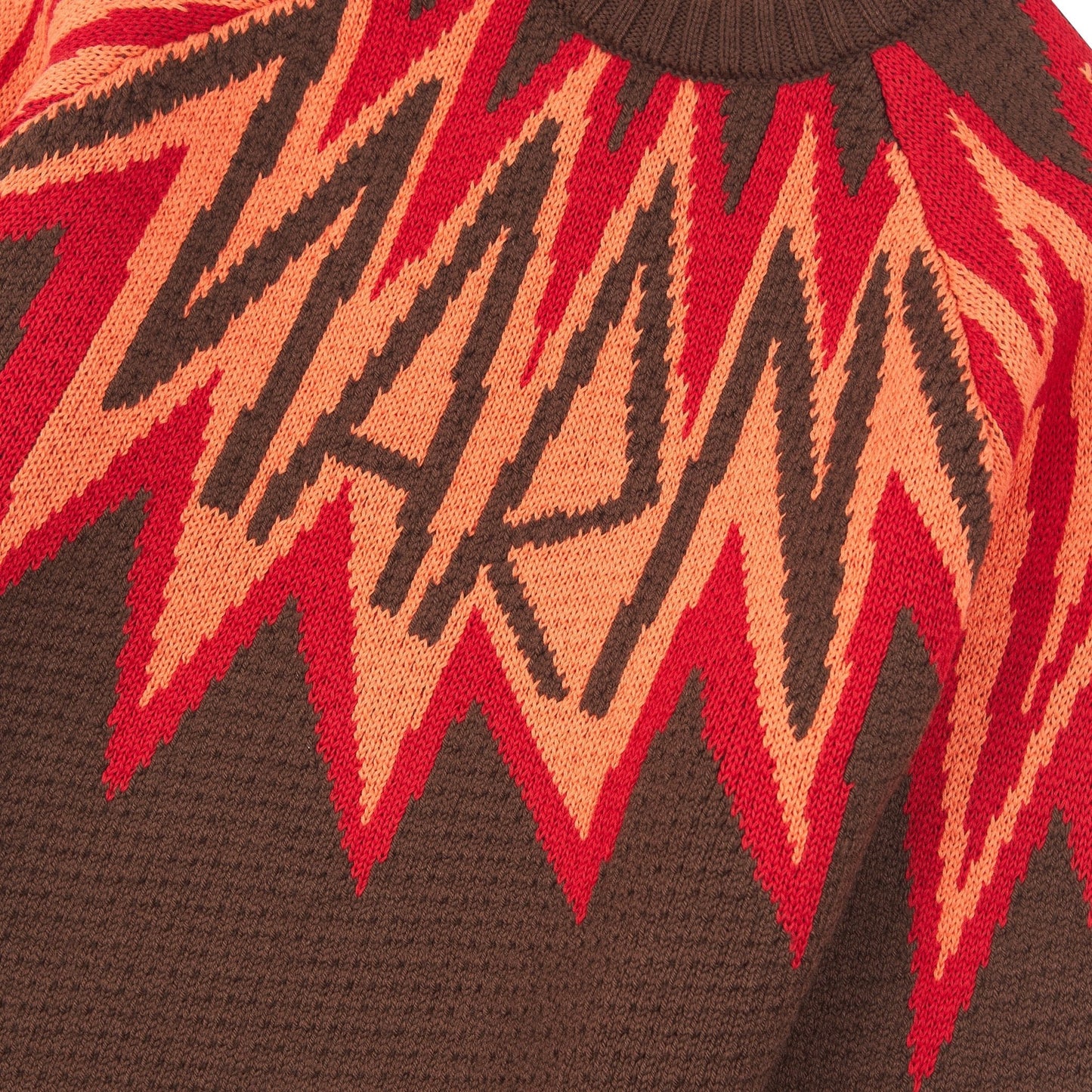 Fire Island Sweater | Chestnut