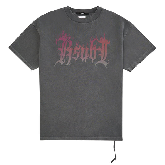 Fuego Ekcess Tee | Charcoal