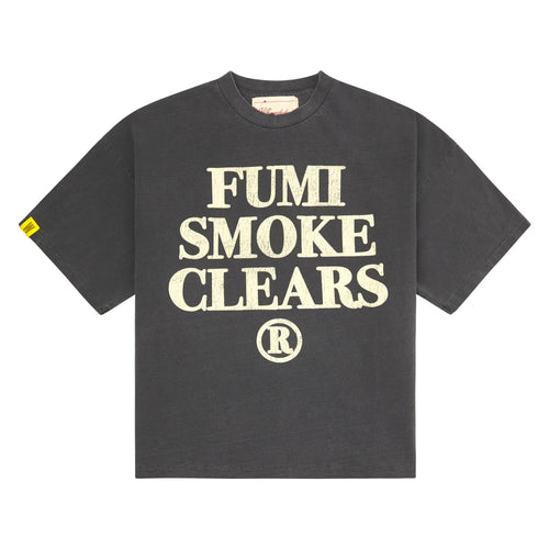 Fumi Logo Tee | Black/Bone