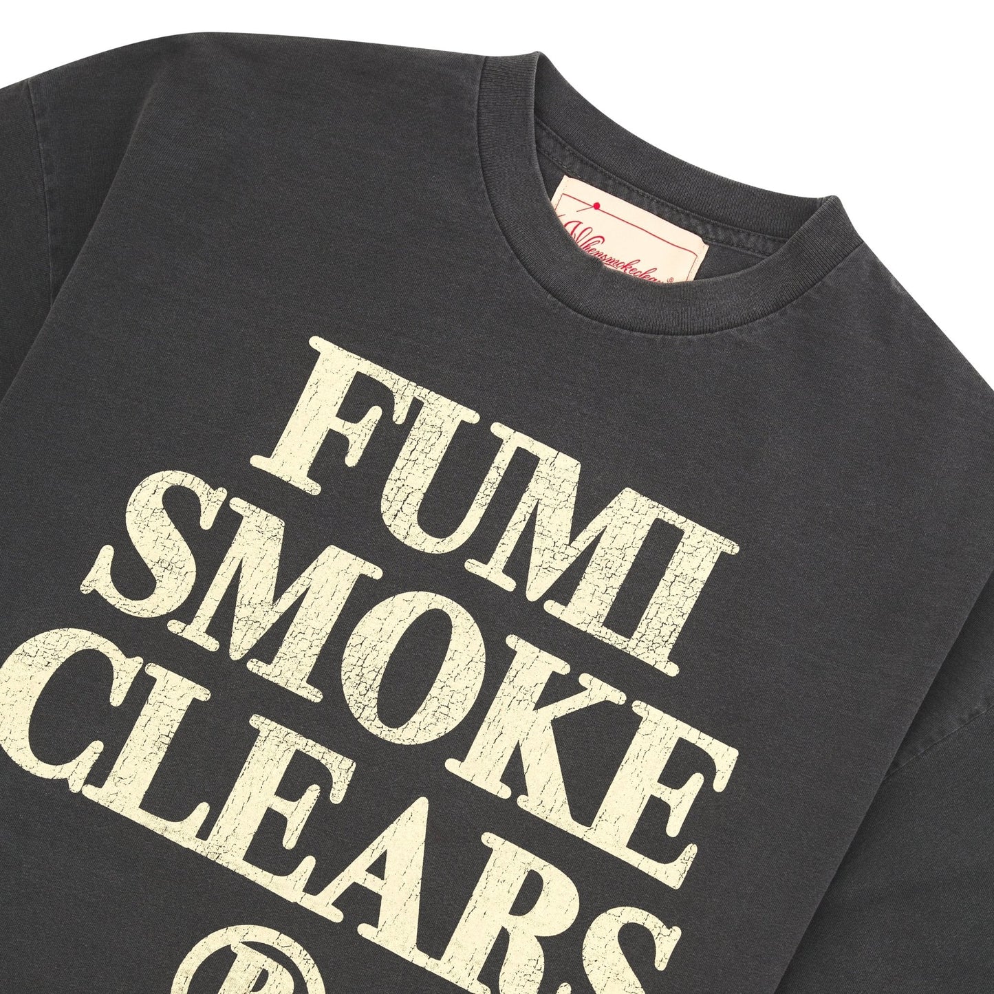 Fumi Logo Tee | Black/Bone