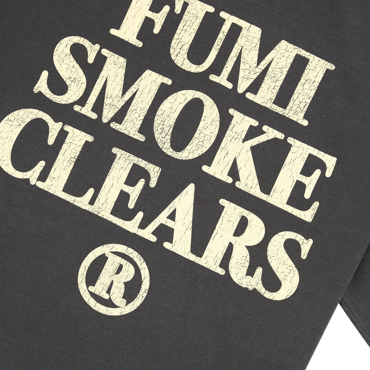 Fumi Logo Tee | Black/Bone