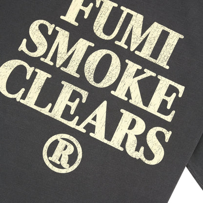 Fumi Logo Tee | Black/Bone