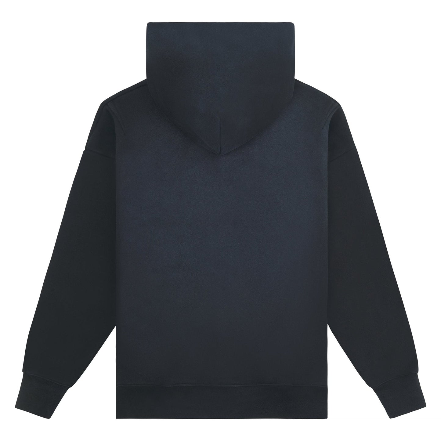 Gothic Applique Hoodie | Black