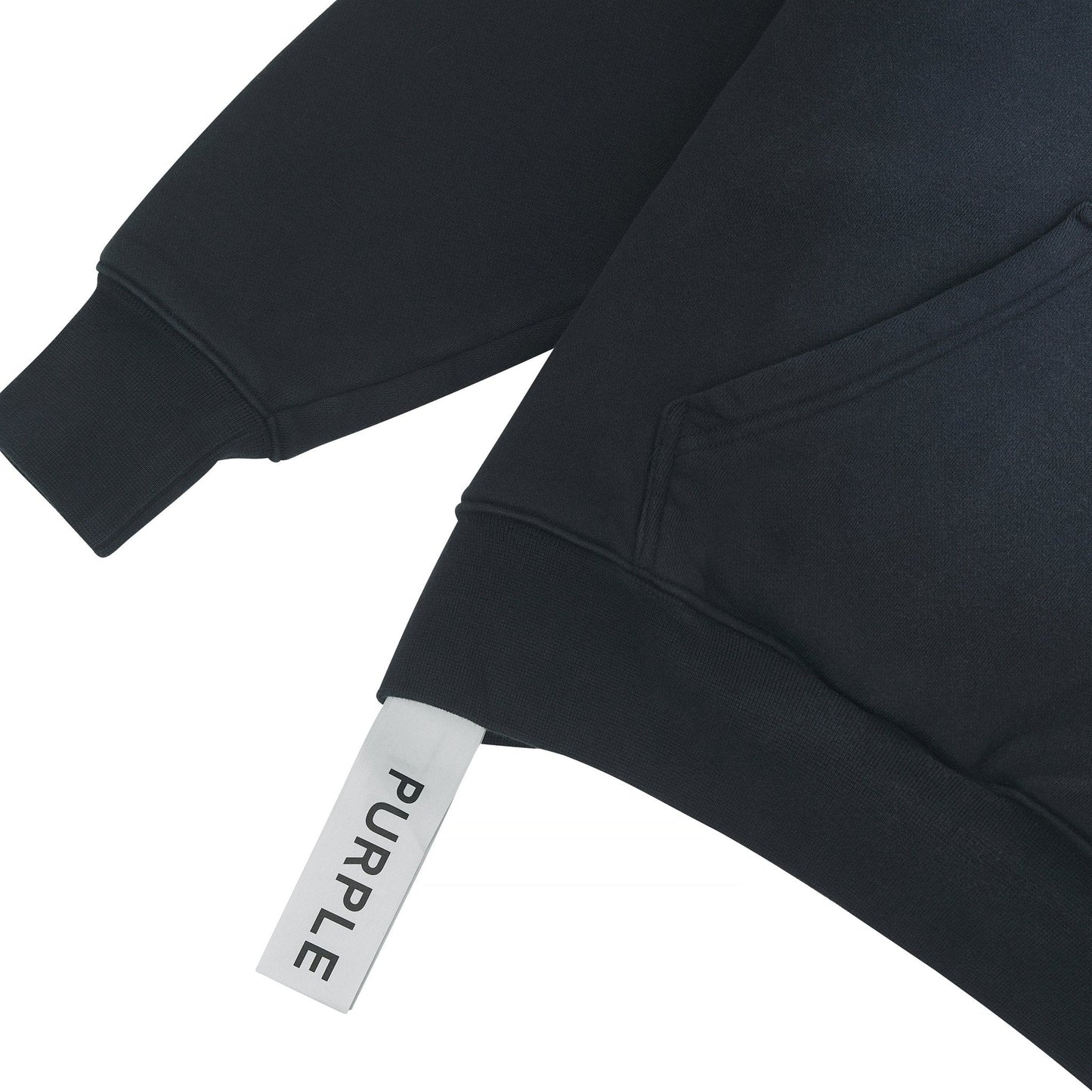 Gothic Applique Hoodie | Black