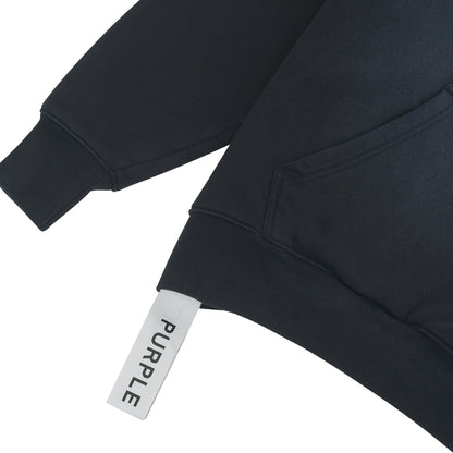 Gothic Applique Hoodie | Black